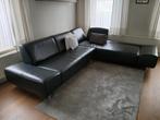 hoeksalon  leder, Huis en Inrichting, Zetels | Zetels, Ophalen, 250 tot 300 cm, Gebruikt, 100 tot 125 cm