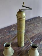 Antieke Turkse koffiemolen, Antiek en Kunst, Verzenden, Koper