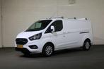 Ford Transit Custom 2.0 TDCI 170pk L2 H1 Limited Automaat 2x, Auto's, Bestelwagens en Lichte vracht, Automaat, 186 g/km, Parkeersensor