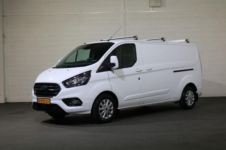 Ford Transit Custom 2.0 TDCI 170pk L2 H1 Limited Automaat 2x, Auto's, Bestelwagens en Lichte vracht, ABS, Airconditioning, Centrale vergrendeling