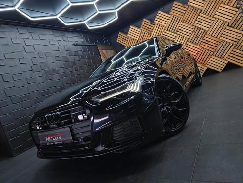Audi A6 S-Line competition / Vossen 21" / B&O, Auto's, Audi, Bedrijf, Te koop, A6, 360° camera, 4x4, ABS, Achteruitrijcamera, Adaptieve lichten