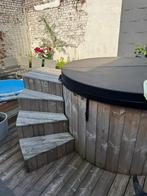 Hottub met houtkachel, Ophalen, Gebruikt, Filter, Vast