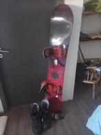 Snowboard Burton Bullit, Ophalen, Zo goed als nieuw, Board