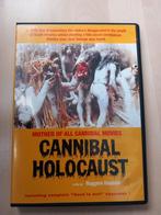 Cannibal Holocaust Uncut, Cd's en Dvd's, Dvd's | Horror, Ophalen of Verzenden, Zo goed als nieuw