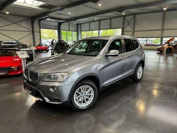 BMW X3 2.0 d sDrive18 //Leder //Automaat//Weinig KM's!