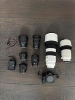 Sony A7R V + lenzen, Audio, Tv en Foto, Fotocamera's Digitaal, Ophalen of Verzenden, Zo goed als nieuw