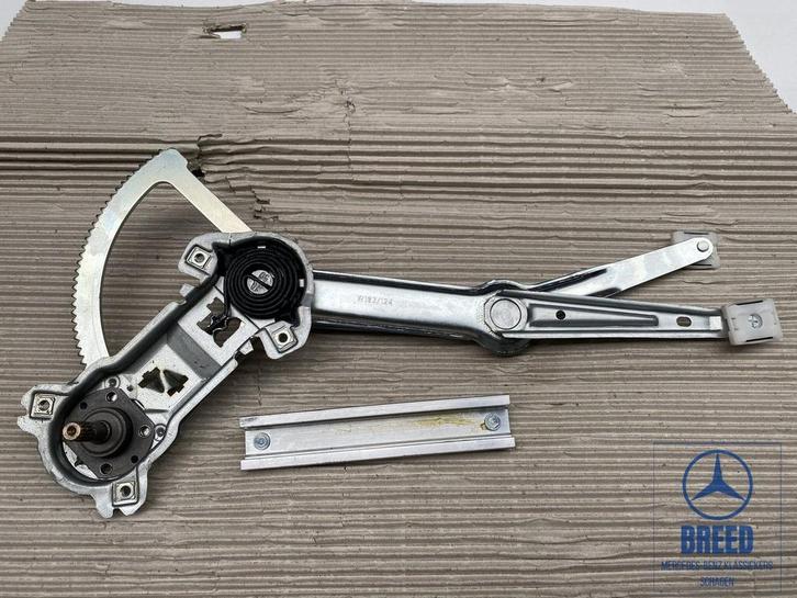 NOS raammechaniek rechtsvoor voor Mercedes-Benz W124 S124, Auto-onderdelen, Ruiten en Toebehoren, Mercedes-Benz, Nieuw, Ophalen of Verzenden