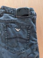 Jeans Armani, Kleding | Heren, Spijkerbroeken en Jeans, Ophalen of Verzenden, Zo goed als nieuw, Grijs