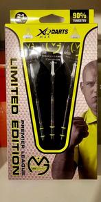 Limited Edition Michael Van Gerwen Premier League Dartsset, Sport en Fitness, Darts, Ophalen of Verzenden, Zo goed als nieuw, Pijlen