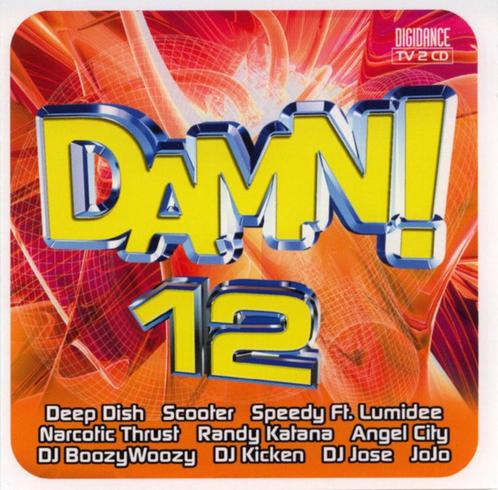 2-CD-BOX * Damn! 12, CD & DVD, CD | Pop, Enlèvement ou Envoi