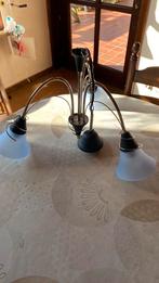 Moderne luchter in heel goede staat, Huis en Inrichting, Lampen | Hanglampen, Ophalen, Zo goed als nieuw