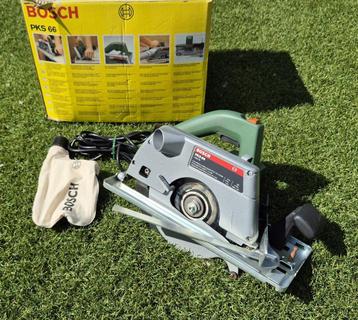 Bosh cirkelzaag, Doe-het-zelf en Bouw, Gereedschap | Zaagmachines, Ophalen, Gebruikt, Cirkelzaag, 30 tot 70 mm