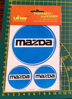 Stickers / Postkaart 3x Mazda logo OVP, Collections, Enlèvement ou Envoi
