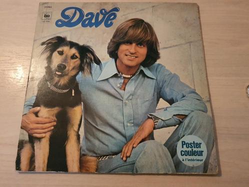 disque vinyl 33 tours Dave, CD & DVD, Vinyles | Pop, Comme neuf, 1960 à 1980, Enlèvement ou Envoi