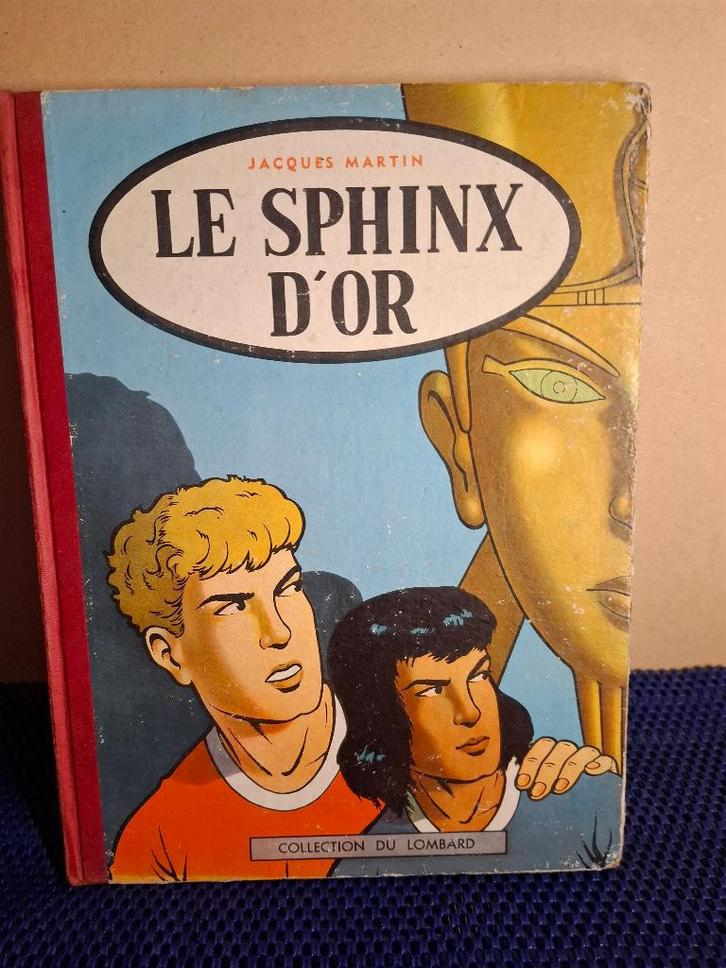 ALIX – Le Sphinx d’Or EO 1956 Lombard MARTIN, Livres, BD, Enlèvement ou Envoi