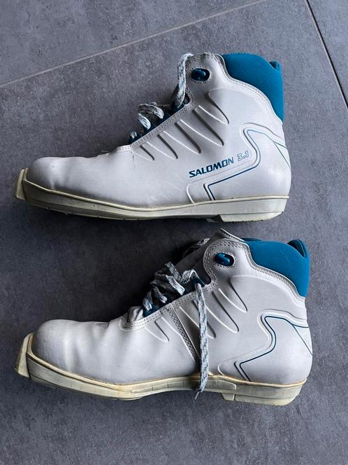 Langlaufschoen - Salomon Gris - Maat 46 (UK11), Sport en Fitness, Skiën en Langlaufen, Zo goed als nieuw, Schoenen, Salomon, Ophalen