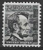 USA 1965/1966 - Yvert 795 - Abraham Lincoln (ST), Verzenden, Gestempeld