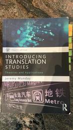 Introducing Translation studies  (Routledge), Ophalen of Verzenden, Zo goed als nieuw
