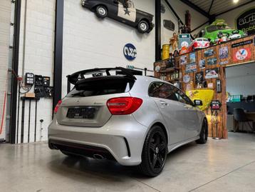 MERCEDES A250-4 MATIC -57.000 KM - AMG - LINE - TOPSTAAT - beschikbaar voor biedingen