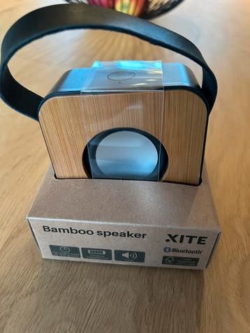 Bamboe luidspreker Xite