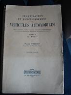 Le moteur par Pierre Prevost 1935 éditions Dunot, Livres, Technique, Technique automobile, Utilisé, Enlèvement ou Envoi