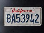 Originele Amerikaanse nummerplaat California, Verzamelen, Ophalen of Verzenden, Gebruikt, Overige typen