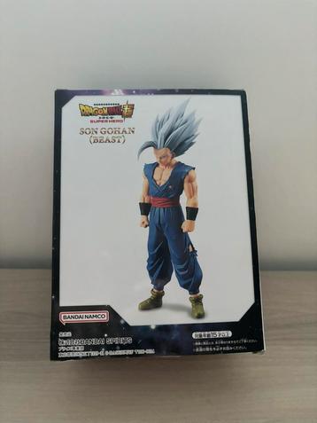 Figurine Dragon Ball Super Hero Dxf Son Gohan Beast 