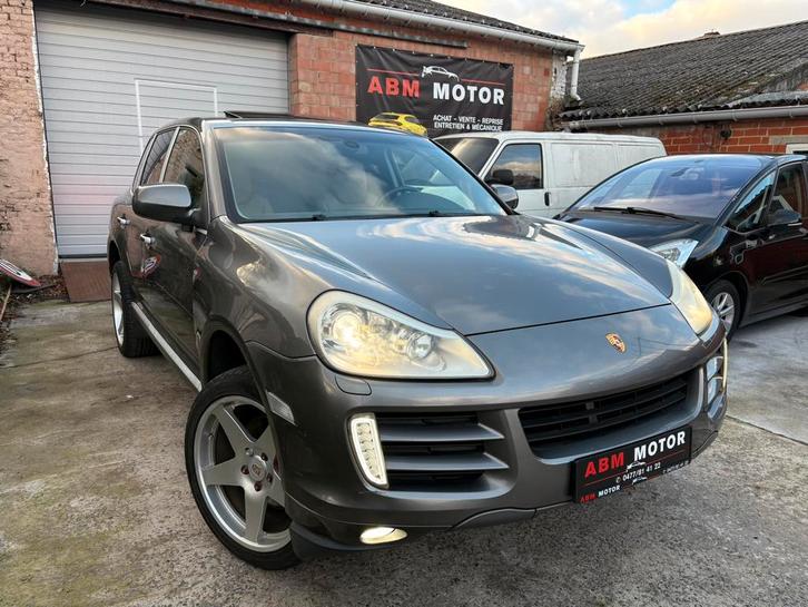 Porsche Cayenne S 4.8 V8 112000 km, Auto's, Porsche, Particulier, Cayenne, 4x4, ABS, Achteruitrijcamera, Adaptive Cruise Control