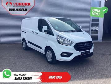 Ford Transit Custom 1.0 130 pk Aut. PHEV Trend BPM VRIJ! Plu beschikbaar voor biedingen