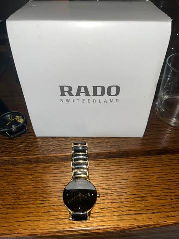 Rado heren uurwerk goud. beschikbaar voor biedingen