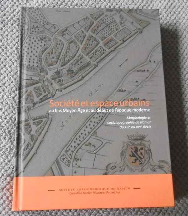 Morphologie et sociotopographie de Namur du XIII au XVI s, Livres, Histoire nationale, Utilisé, Enlèvement