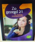 zo gezegd 2.1, Boeken, Schoolboeken, Ophalen, Gelezen