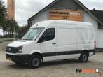 Volkswagen Crafter 2.0 TDI Euro 5 L2H2 Trekh 3.5 Airco, Auto's, Wit, Bedrijf, Onderhoudsboekje, Cruise Control
