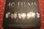 40 topfilms met steracteurs    in kaft, Vanaf 12 jaar, Ophalen of Verzenden, Zo goed als nieuw, Overige genres