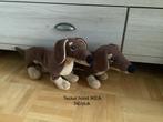 Teckel hond knuffel Ikea, Ophalen of Verzenden, Gebruikt, Hond