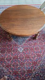 Salontafel, Ophalen, 50 tot 75 cm, Zo goed als nieuw, Eikenhout