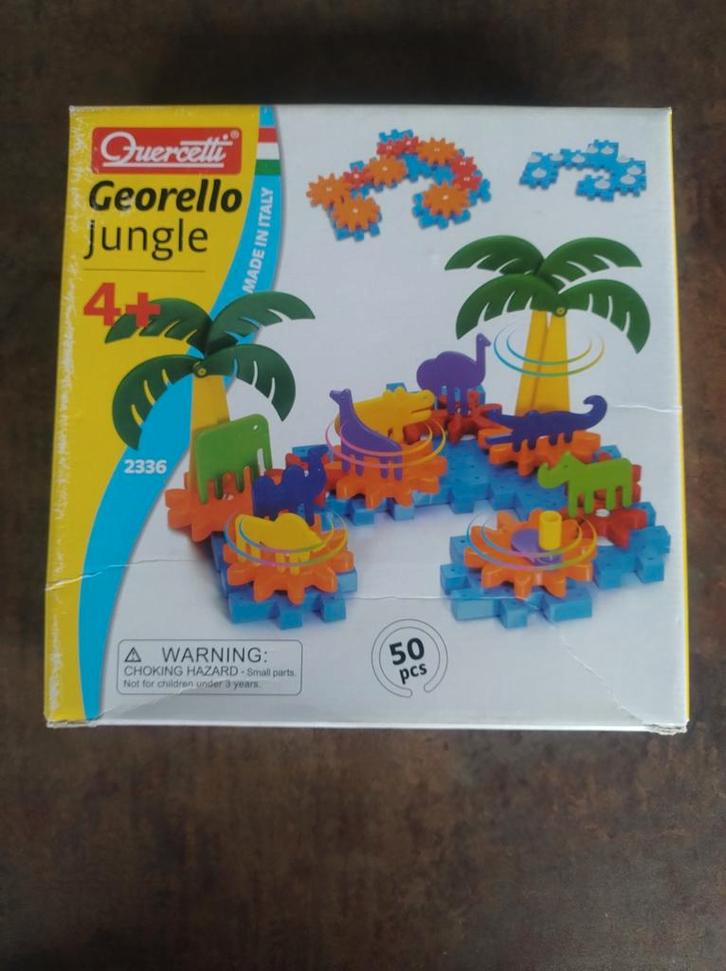 Georgello jungle quercetti, Kinderen en Baby's, Speelgoed | Overig, Ophalen