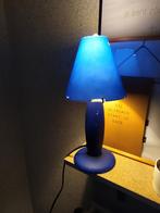Vintage tafellampje Ikea  jaren '85, Glas, Ophalen of Verzenden