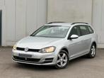 Vw Golf 7 1.6 Diesel, Auto's, Euro 5, Stof, Zwart, Bedrijf