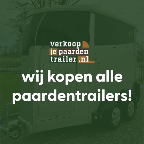 Wij kopen paardentrailers ! (Heel België), Dieren en Toebehoren, Paarden en Pony's | Trailers en Aanhangwagens, Gebruikt, Ophalen