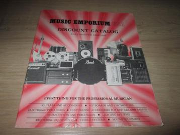 Music Emporium USA Catalogus 1984/1985 -Originele Brochure beschikbaar voor biedingen