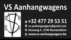 VS-aanhangwagens Hoveweg 4 te 3740 Munsterbilzen, Ophalen, Nieuw