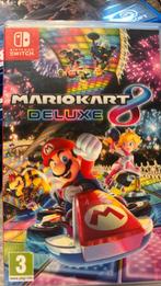 Mario Kart 8 Deluxe Switch, Games en Spelcomputers, Games | Nintendo Switch, Ophalen, Zo goed als nieuw, Racen en Vliegen, Vanaf 3 jaar