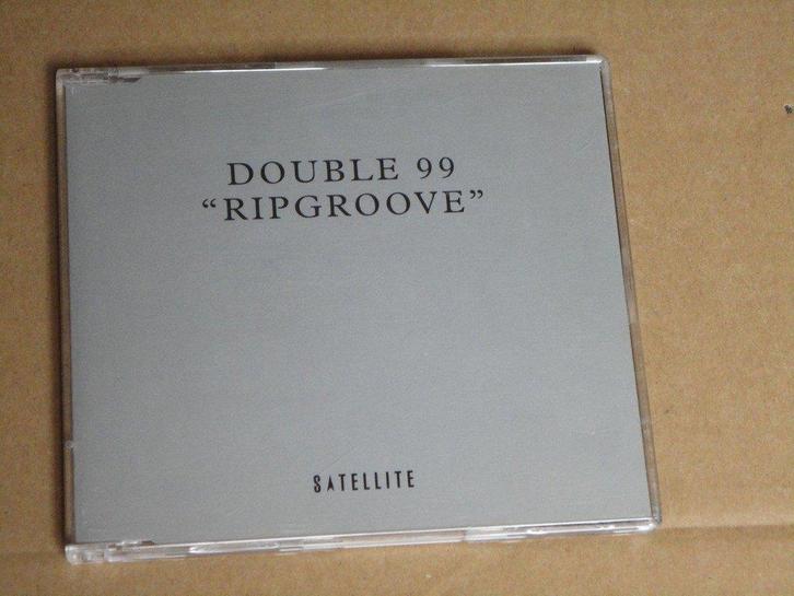 CD - DOUBLE 99 - Ripgroove, CD & DVD, CD | Dance & House, Enlèvement ou Envoi