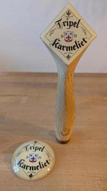 Tripel Karmeliet handgreep voor bierpomp  beschikbaar voor biedingen