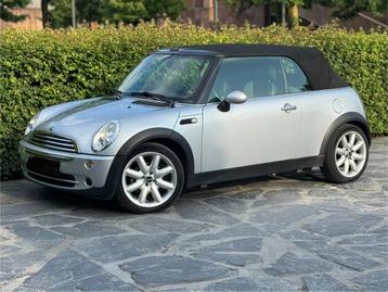 Mini Cooper Cabrio 1.6Benzine/2007/Garantie, Autos, Cuir, Achat, Entreprise, Cabriolet