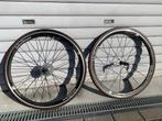 Velgrem Vision team 35 Sl fietswielen Shimano, Fietsen en Brommers, Racefiets, Zo goed als nieuw, Shimano, Ophalen