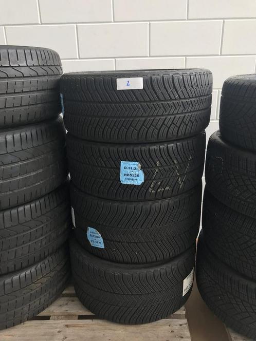 Porsche 911 turbo Michelin winterbanden 245-35-20 / 295-30-2, Auto-onderdelen, Banden en Velgen, Band(en), Winterbanden, 20 inch