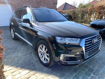 AUDI Q7 E-TRON 3.0 TDI – QUATTRO – HYBRIDE – LUCHTVERING beschikbaar voor biedingen