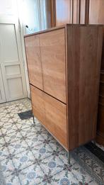 Massief teakhouten kast 500 euro, Ophalen, Zo goed als nieuw